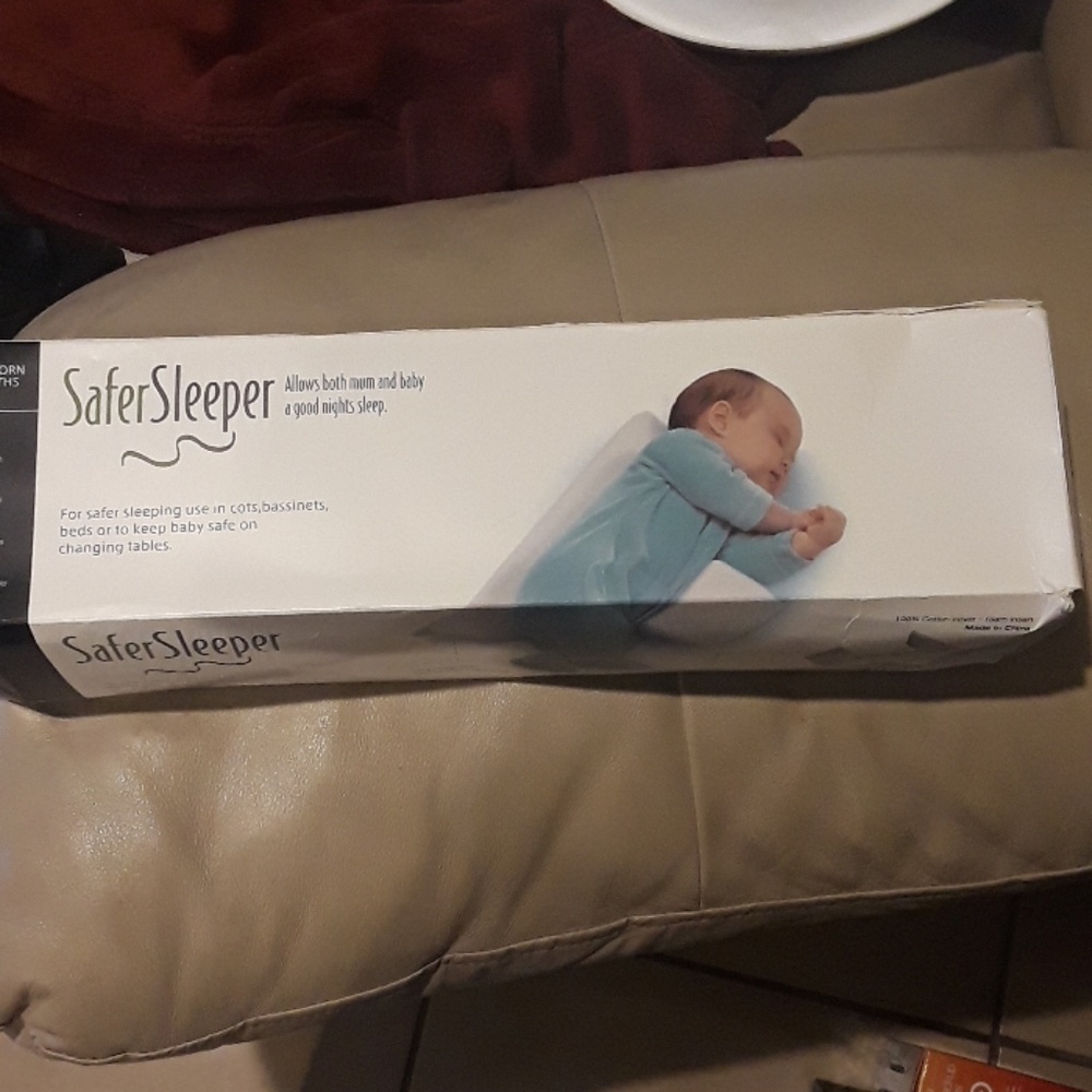 Safer Sleeper Baby wedge